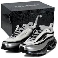 Nike Air Max Up Abrasion Resistant Breathable Abrasion Resistant Breathable Low top Running Shoes Women's HM0256-001(Team96-S-BOX ) 36.5