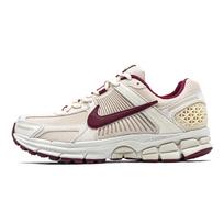 Nike Zoom Vomero 5 Cushioning Slip Resistant Lightweight Low top Running Shoes Women's White Red HF0737-111(Team241-) 37.5
