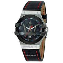 Maserati Potenza Analoginis Kvarcinis R8851108001 Vyriškas Laikrodis juoda
