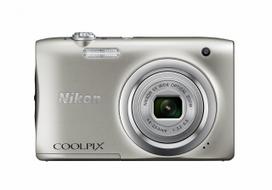 Nikon COOLPIX A100 Skaitmeninis 5x optinis A100SL fotoaparatas, priartinimas, 20,05 megapikselio, sidabrinis,