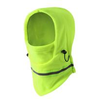 Adult Sport Balaclava Hat Outdoor Warm Hat Windproof Riding Hat with Neck Cover Ear Protections Head Warmer Skiing Hat žalia