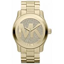 Michael Kors MK5706 Runway Moteriškas laikrodis 45mm auksas