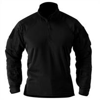 Men's Tactical Combat Shirt Long Sleeve Military Camo Top Lightweight Breathable Quick Dry Outdoor Army Gear for Training Hiking Hunting M juoda