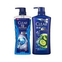 Clear Men Fresh Oil Control Shampoo & Body Wash Set