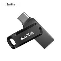 SanDisk 64GB Type-C USB 3.2 Dual Drive Go Flash Drive