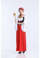 Halloween Oktoberfest Beer Girl Costume for Festival or Stage 2XL