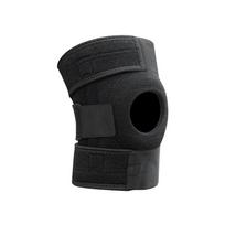 Anti-slip Silicone Strip Sports Kneepad Patella Shock Absorption Fitness Knee Pad  Women Right Leg