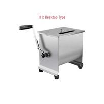 Stainless Steel Manual Food Processor and Meat Mixer