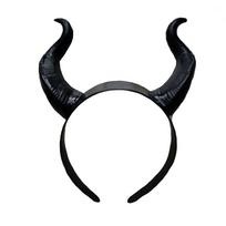 Devil Horn Antelope Hair Clips Halloween Headband Party Accessory