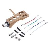 AT3600L Moving Magnet Cartridge Stylus Headshell Holder Kit For LP Vinyl Record Player Turntable Phono Headshell Mount Accessory auksas
