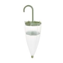 Anti-Mold Hanging Wardrobe Dehumidifier Box with Replaceable Desiccant žalia