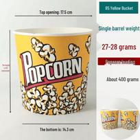 Star Rudder Disposable Popcorn Buckets
