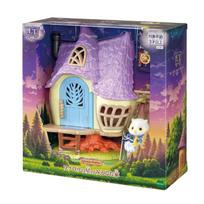 Sylvanian Families Little Tales Collection Owl House Star View LT-01 ST Mark Certified 3 years up Toy Dollhouse EPOCH