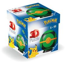 Puzzle 3D Kula: Pokemon Repeat Ball