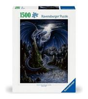 Puzzle 1500 Czarny Smok
