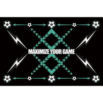 Hot Selling Lawn Football Training Mat - Dirt-Resistant, Dustproof, Easy Clean, Non-Slip Exercise Floor Mat. 30x40cm Small Draining Mat