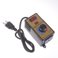 220V/110V 4000W Fan Speed Controller 10A Overload Protection Angle Grinder Governor Hand Electric Drill Speed Regulation US