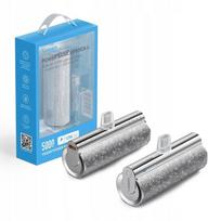 Powerbank Veger Plugon 5000Mah Na Podróż 12W Wbudowane Złącze Usb C Lekki