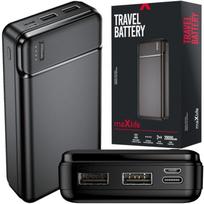 Powerbank 20000Mah Power Bank 5V Micro Usb Usb-C 2X Usb Kieszonkowy Bateria