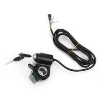 12V/24V/36V/48V/60V/72V Akceleratorius Ebike Su Baterijos Energijos Indikatoriumi Nykščio Rankenėlės 1*1*1