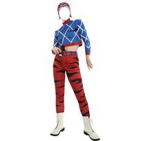 JoJo's Bizarre Adventure Golden Wind Giorno Giovanna Cosplay Costume for Halloween XL