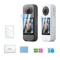 For Insta360 X4 Air aMagisn Tempered Glass Screen Protector HD Anti-Scratch 9H Hardness Lens Film 1 Set