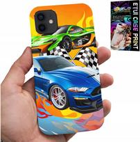 Etui Do Iphone 12 Mini - Dla Dzieci, Samochody Wyścigowe Wyścigi