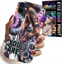 Etui Do Iphone 12 Mini - Kobiece Wzory You Are Kobieta Z Tatuażem