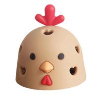 Silicone Egg Separator and Egg Yolk Extractor with Chicken Design for Baking Cooking and Food Preparation Kitchen Tool kupranugaris