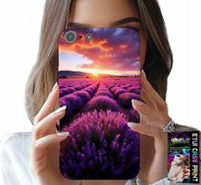 Etui Do Iphone 5 / 5S / 5C - Pole Lawendy, Piękne Krajobrazy, Wzory
