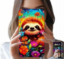 Etui Do Iphone 5 / 5S / 5C - Kolorowe Wzory Koala Zwierzęta + Szkło