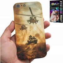 Etui Do Iphone 5 / 5S / 5C - Helikopter Wojskowy Czołg Militaria Case