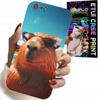 Etui Do Iphone 5 / 5S / 5C - Słodka Kapibara, Capibara Case + Szkło