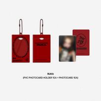 BABYMONSTER CHOOM PVC nuotraukų kortelės laikiklis RUKA
