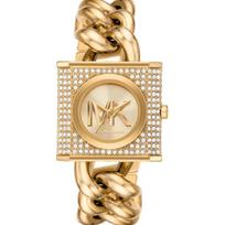 Michael Kors MK4711 moteriškas laikrodis 25mm auksas