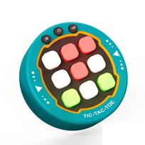 Tic-Tac-Toe Board Board Multifunctional Electronic Games Montessori Puzzle Table Game Chess Chess Set Portable for Adults Kids