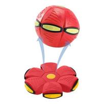 Durable Elastic Flying Saucer Bouncing Ball Dog Toy for Outdoor Activities And Exercise Fun Pet Playtime