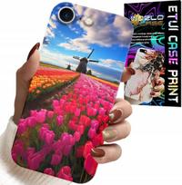 Etui Do Iphone Se / Se2 - Pole Kolorowych Tulipanów, Tulipan, Case