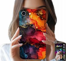 Etui Do Iphone Se / Se2 - Kamienne Wzory, Obudowa Case + Szkło