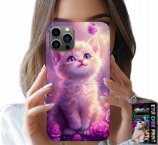 Etui Do Iphone 13 Pro Max - Słodki Kotek, Kot, Wzory Ze Zwierzętami