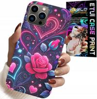 Etui Do Iphone 13 Pro Max - Serce, Róża, Nastoletnie Case + Szkło