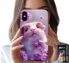 Etui Do Iphone X / Xs - Słodki Chomik, Gryzonie Wzory Dla Dzieci