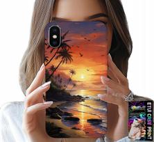 Etui Do Iphone Xs Max - Plaża, Wakacje, Tropikalna Wyspa Obudowa