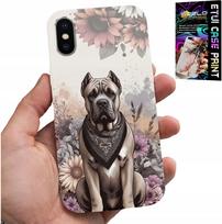 Etui Do Iphone Xs Max - Psie Rasy Psie Wzory Pokrowiec + Folia