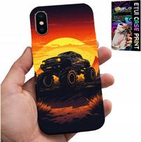 Etui Do Iphone Xs Max - Monstertruck, Ciężarówka, Wzory + Szkło