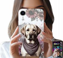 Etui Do Iphone Xr - Piesek Pieski Husky Psie Wzory + Szkło