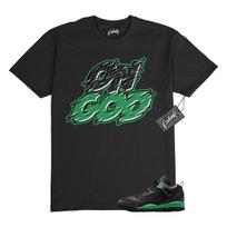 Spizike Pine Green Black Anthracite T Shirt Match ONGOD L