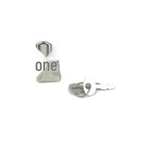 Children's Password Lock Storage Tin Box - Metal Iron Flip-Top Square Container