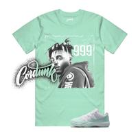 11 Igloo White Mint Green T Shirt Match JW S