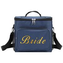 Lunch Box Cooler Organizer Case Thermal Handbag Waterproof Outdoor Travel Shoulder Lunch Bag for Men and Women Bride Series